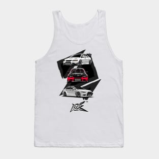 EVOLUTION OF THE EVO / evolution generations Tank Top